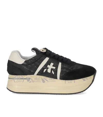 Premiata Beth 7740 Sneaker In Black
