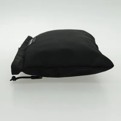 Pre-owned Balenciaga Black Canvas Clutch Bag ()