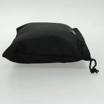 Pre-owned Balenciaga Black Canvas Clutch Bag ()