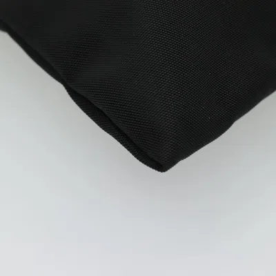 Pre-owned Balenciaga Black Canvas Clutch Bag ()