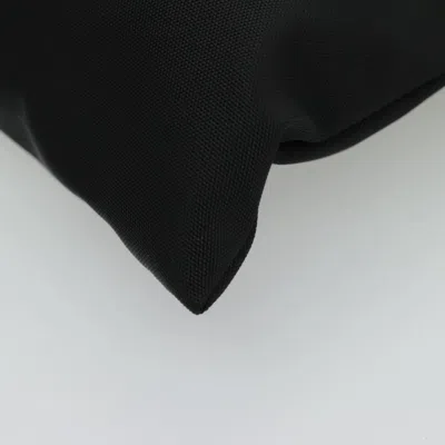 Pre-owned Balenciaga Black Canvas Clutch Bag ()