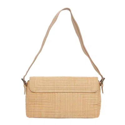 Pre-owned Bally Beige Canvas Shoulder Bag ()