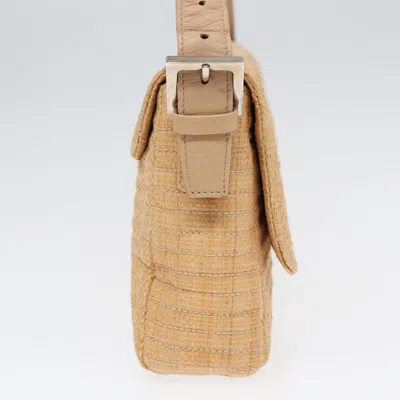 Pre-owned Bally Beige Canvas Shoulder Bag ()