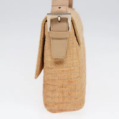 Pre-owned Bally Beige Canvas Shoulder Bag ()