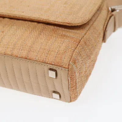 Pre-owned Bally Beige Canvas Shoulder Bag ()