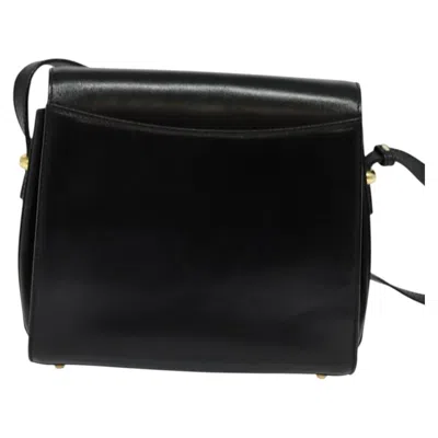Pre-owned Bally Black Leather Shoulder Bag ()