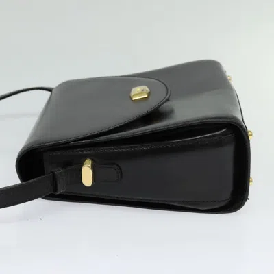 Pre-owned Bally Black Leather Shoulder Bag ()