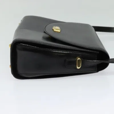 Pre-owned Bally Black Leather Shoulder Bag ()
