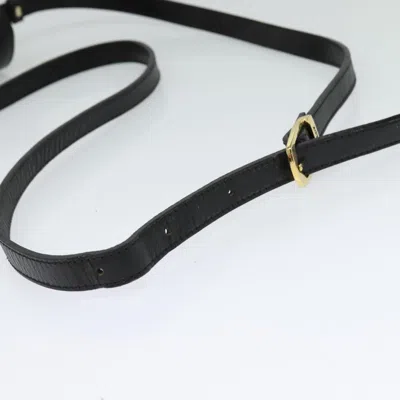 Pre-owned Bally Black Leather Shoulder Bag ()
