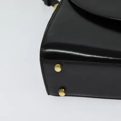 Pre-owned Bally Black Leather Shoulder Bag ()