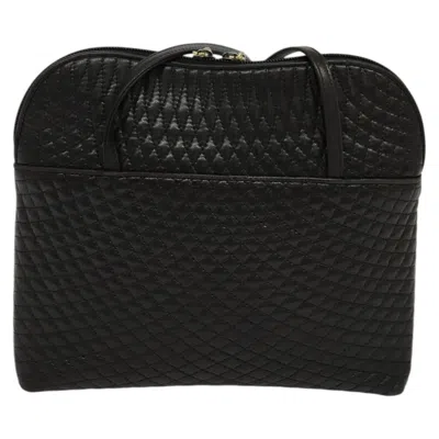 Pre-owned Bally Brown Leather Shoulder Bag ()