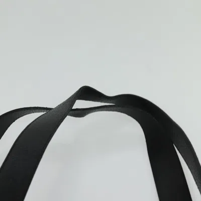 Pre-owned Bulgari Black Canvas Tote Bag ()