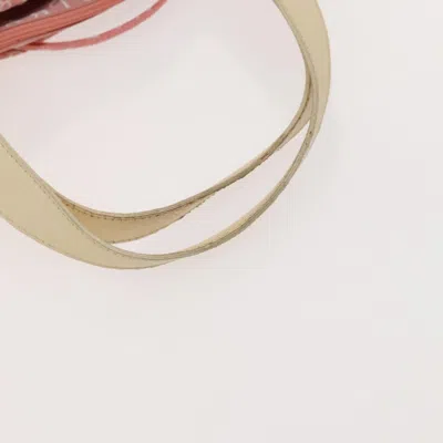 Pre-owned Bulgari Logo Mania Pink Canvas Tote Bag ()