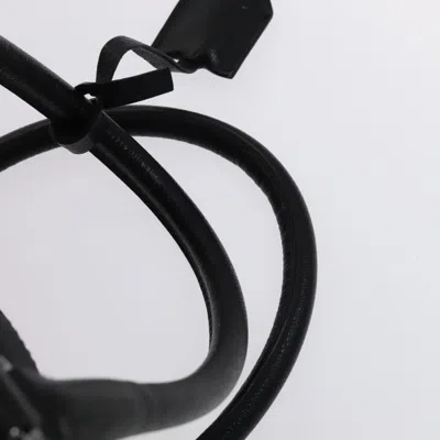 Pre-owned Bulgari Logo Mania Black Canvas Travel Bag ()