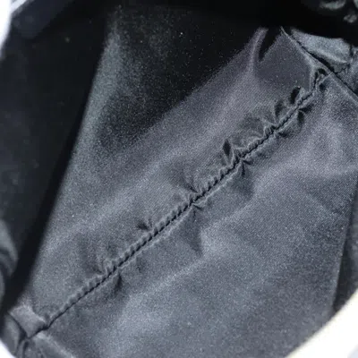 Pre-owned Bulgari White Canvas Clutch Bag ()