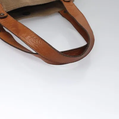 Pre-owned Burberry Blue Label Beige Canvas Tote Bag ()