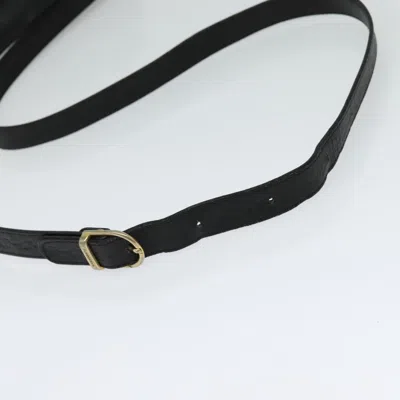 Pre-owned Burberry Blue Label Black Leather Shoulder Bag ()