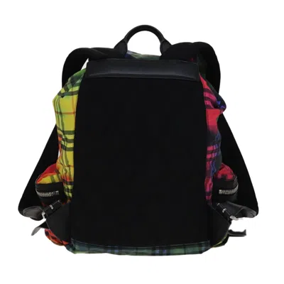 Pre-owned Burberry Multicolour Synthetic Backpack Bag ()