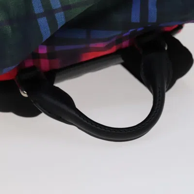 Pre-owned Burberry Multicolour Synthetic Backpack Bag ()