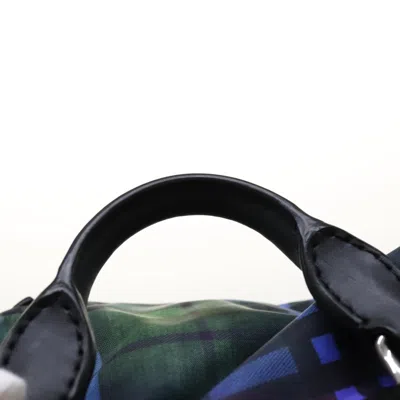 Pre-owned Burberry Multicolour Synthetic Backpack Bag ()