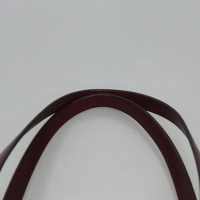 Pre-owned Burberry Nova Check Beige Canvas Tote Bag ()