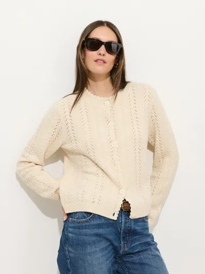 Alex Mill Annalise Sweater In Wool In Neutral