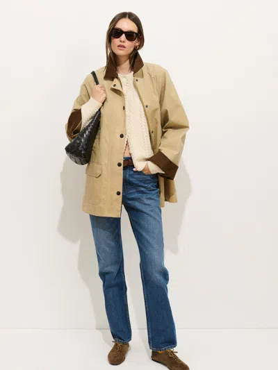 Alex Mill Annalise Sweater In Wool In Neutral