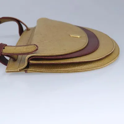 Pre-owned Cartier Must De  Beige Leather Shoulder Bag ()