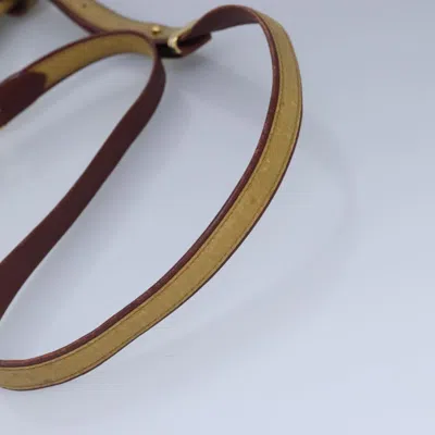 Pre-owned Cartier Must De  Beige Leather Shoulder Bag ()