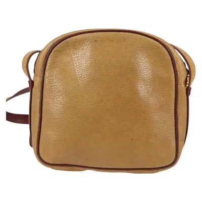 Pre-owned Cartier Must De  Brown Leather Shoulder Bag ()