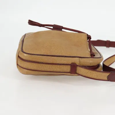 Pre-owned Cartier Must De  Brown Leather Shoulder Bag ()