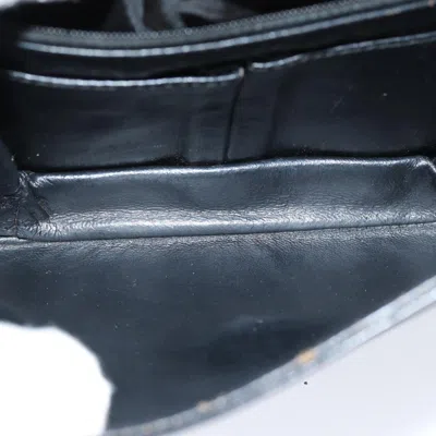 Pre-owned Celine Céline - Black Leather Shoulder Bag ()