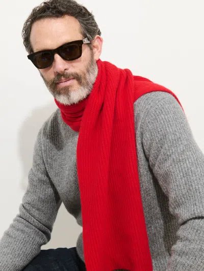 Alex Mill Cashmere Scarf In Brown