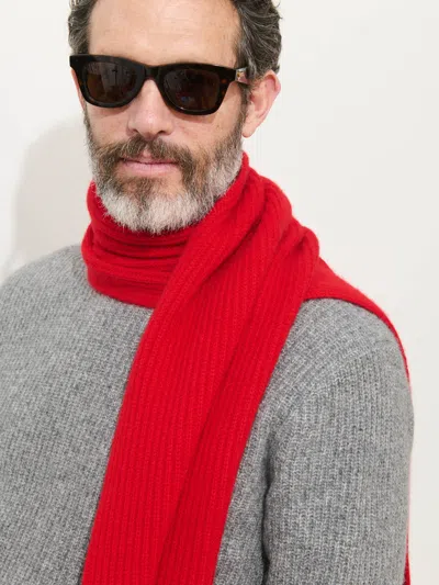 Alex Mill Cashmere Scarf In Brown