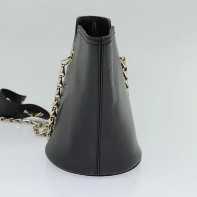 Pre-owned Celine Céline Black Leather Shoulder Bag ()