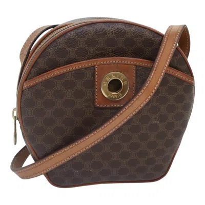 Pre-owned Celine Céline Brown Canvas Shoulder Bag ()