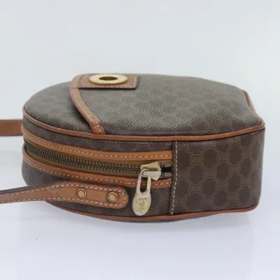 Pre-owned Celine Céline Brown Canvas Shoulder Bag ()