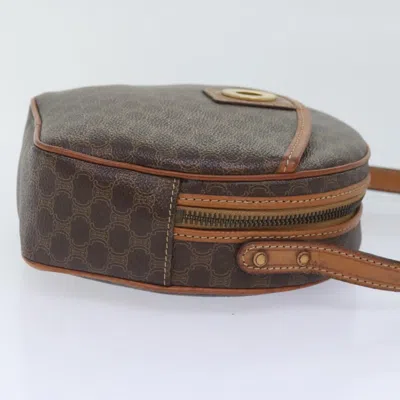 Pre-owned Celine Céline Brown Canvas Shoulder Bag ()