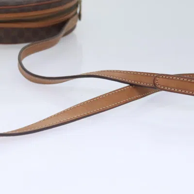 Pre-owned Celine Céline Brown Canvas Shoulder Bag ()