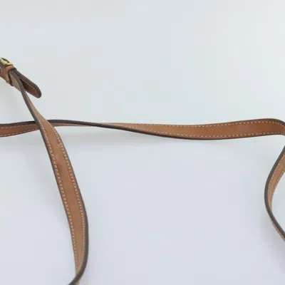 Pre-owned Celine Céline Brown Canvas Shoulder Bag ()