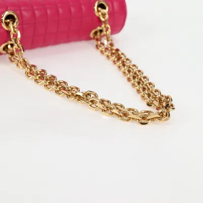 Pre-owned Celine Céline C Bag Pink Leather Shoulder Bag ()