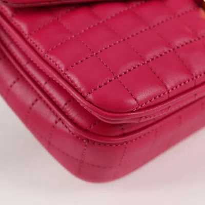 Pre-owned Celine Céline C Bag Pink Leather Shoulder Bag ()