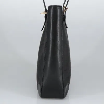 Pre-owned Celine Céline Macadam Black Canvas Shoulder Bag ()