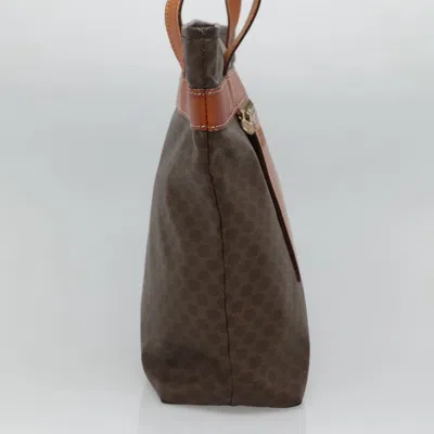 Pre-owned Celine Céline Macadam Brown Canvas Tote Bag ()