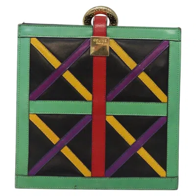 Pre-owned Celine Céline Multicolour Leather Shoulder Bag ()
