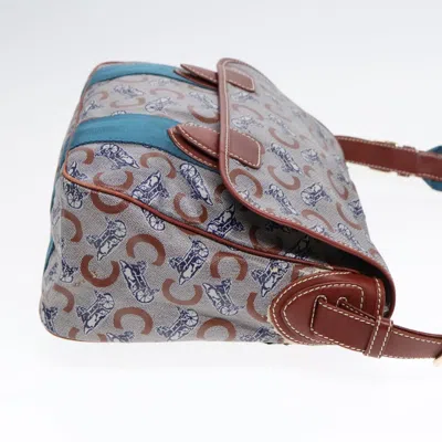 Pre-owned Celine Céline Sulky Brown Leather Shoulder Bag ()