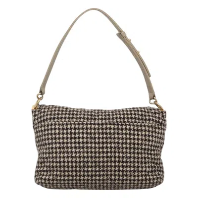 Pre-owned Chanel - Grey Wool Shoulder Bag ()