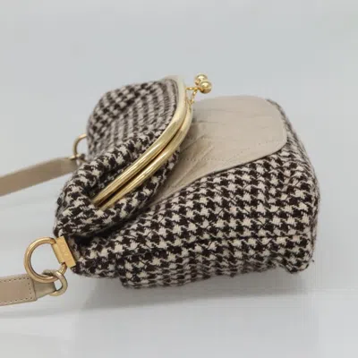 Pre-owned Chanel - Grey Wool Shoulder Bag ()