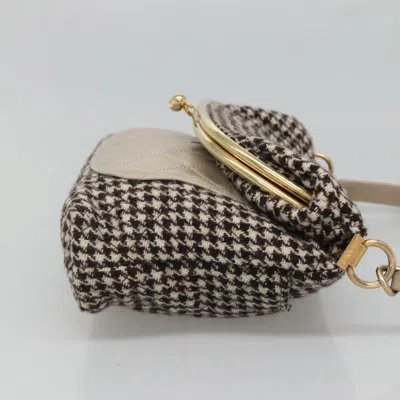 Pre-owned Chanel - Grey Wool Shoulder Bag ()