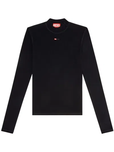 Diesel "t-mokky" Sweater In Black